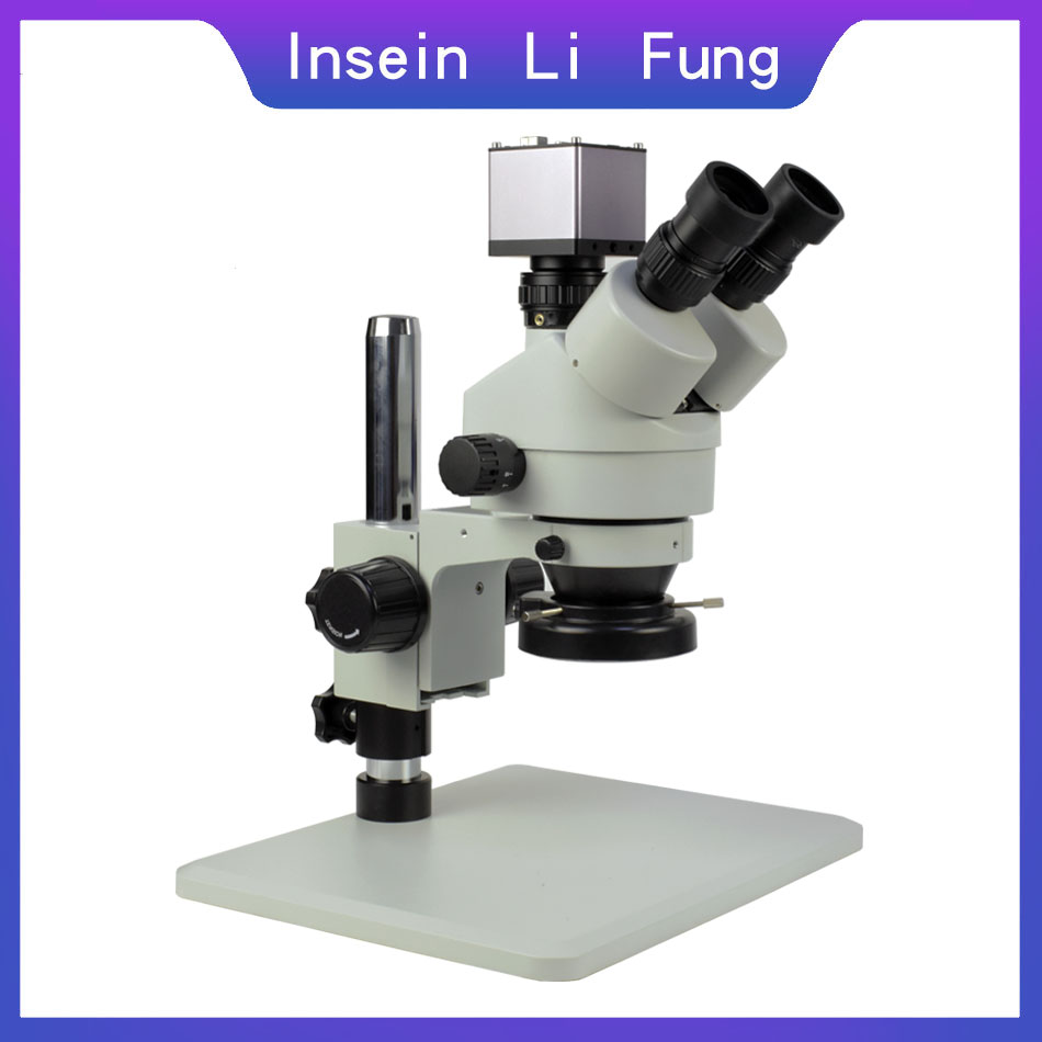 Industrial Stereo Binocular Mi - Stereo Trinocular Microscope Pcb recension och pris
