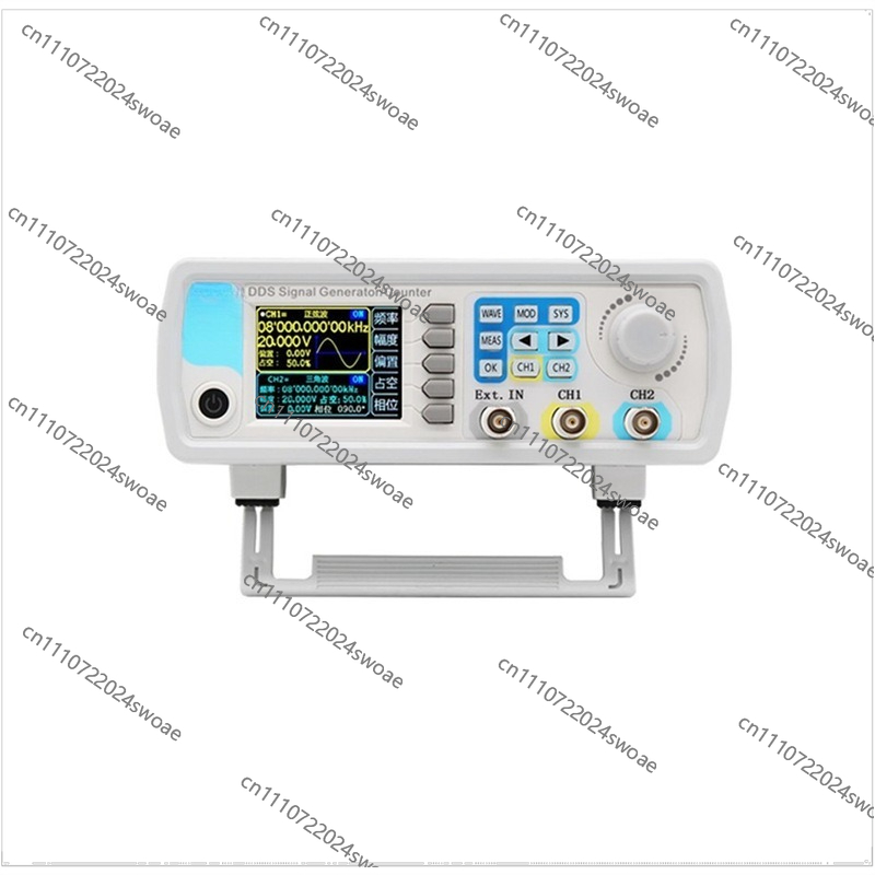 For JDS6600 Full CNC Dual Chan - Function Arbitrary Waveform Generator recension och pris