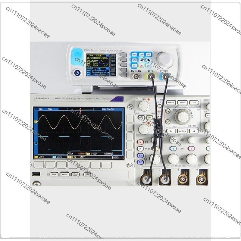 For JDS6600 Full CNC Dual Chan - Function Arbitrary Waveform Generator recension och pris