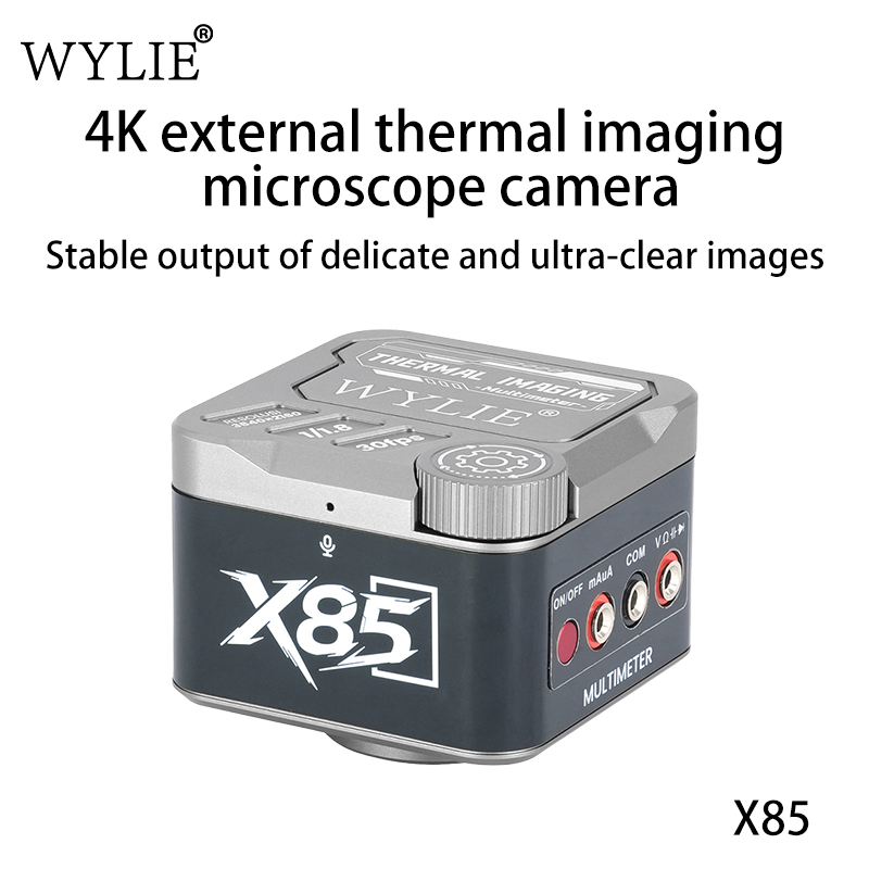WYLIE X85 4K HD Microscope Cam - Thermal Imaging Camera Pcb Repair recension och pris
