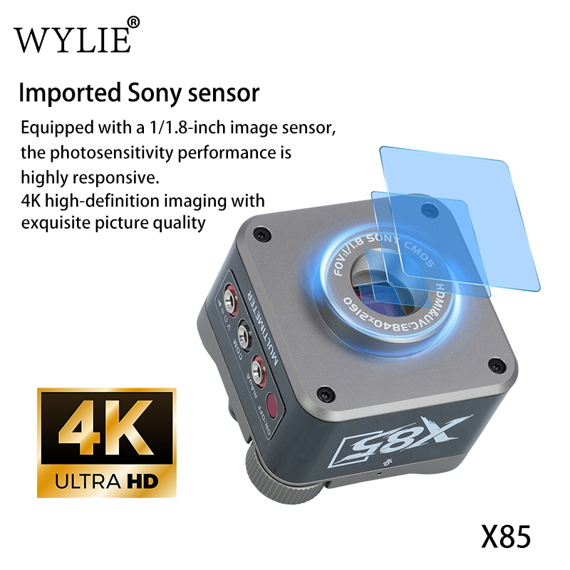 WYLIE X85 4K HD Microscope Cam - Thermal Imaging Camera Pcb Repair recension och pris