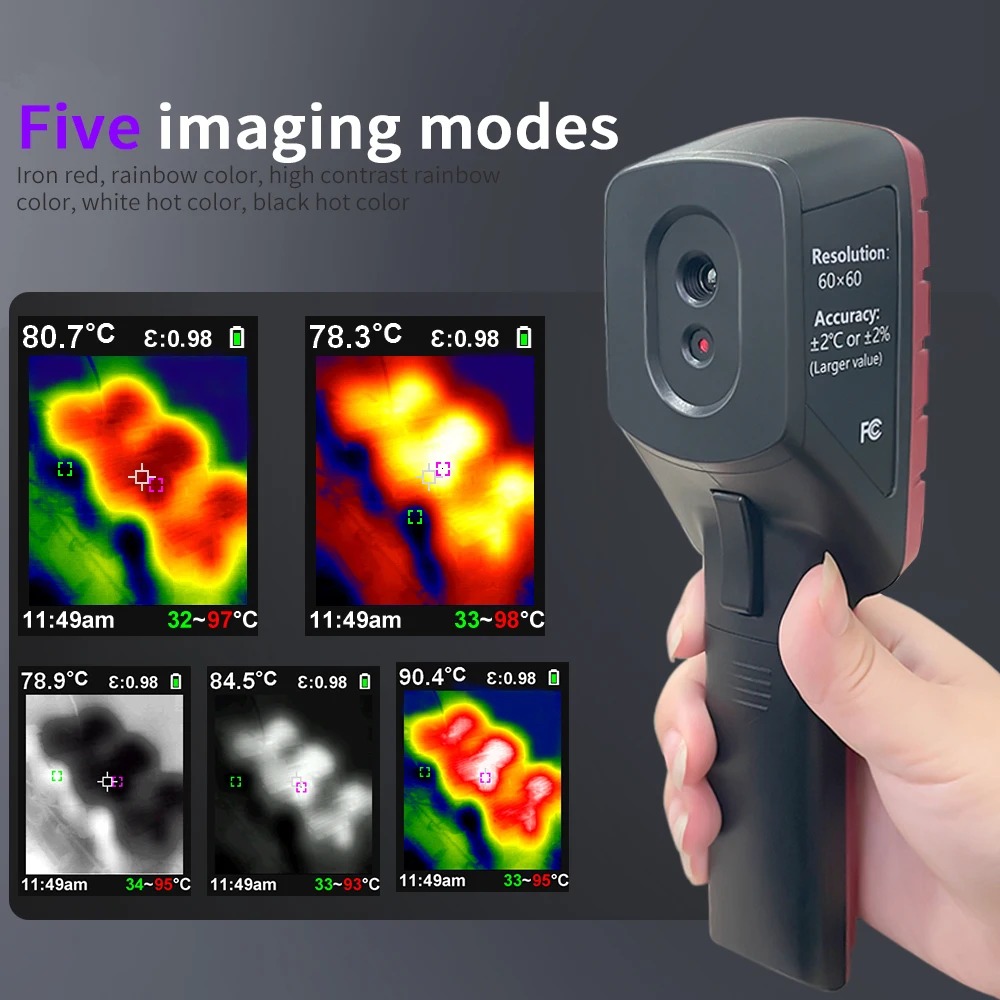 Professional Industrial Infrar - Thermal Imaging Camera Pcb Repair recension och pris