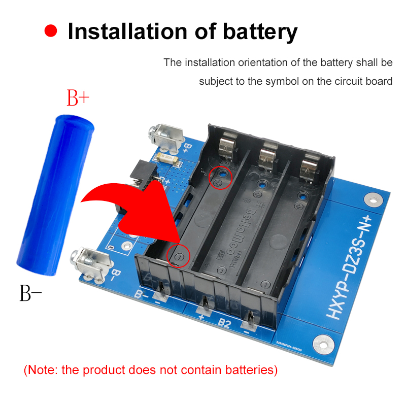 DIY 12V 3S Power Wall Battery  - Spot Welder 18650 Battery Pack recension och pris