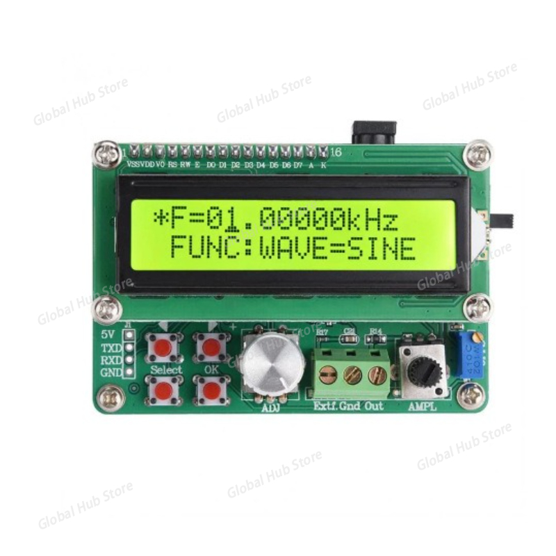FYE050 Power Type Arbitrary Wa - Function Arbitrary Waveform Generator recension och pris