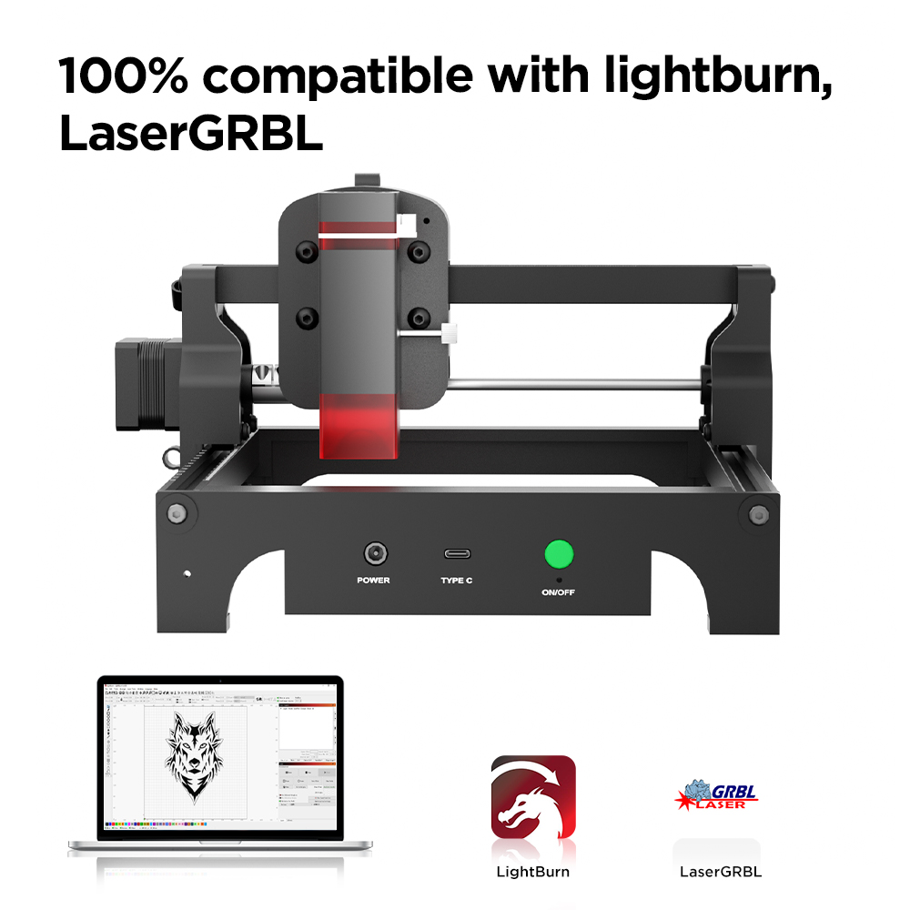 5.5W Mini Laser Engraving Cutt - Mini Laser Engraver Cnc Router recension och pris