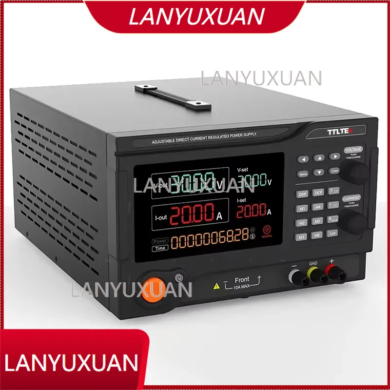 TTLTES Adjustable 60V DC Progr - Programmable Dc Power Supply 30V 10A recension och pris