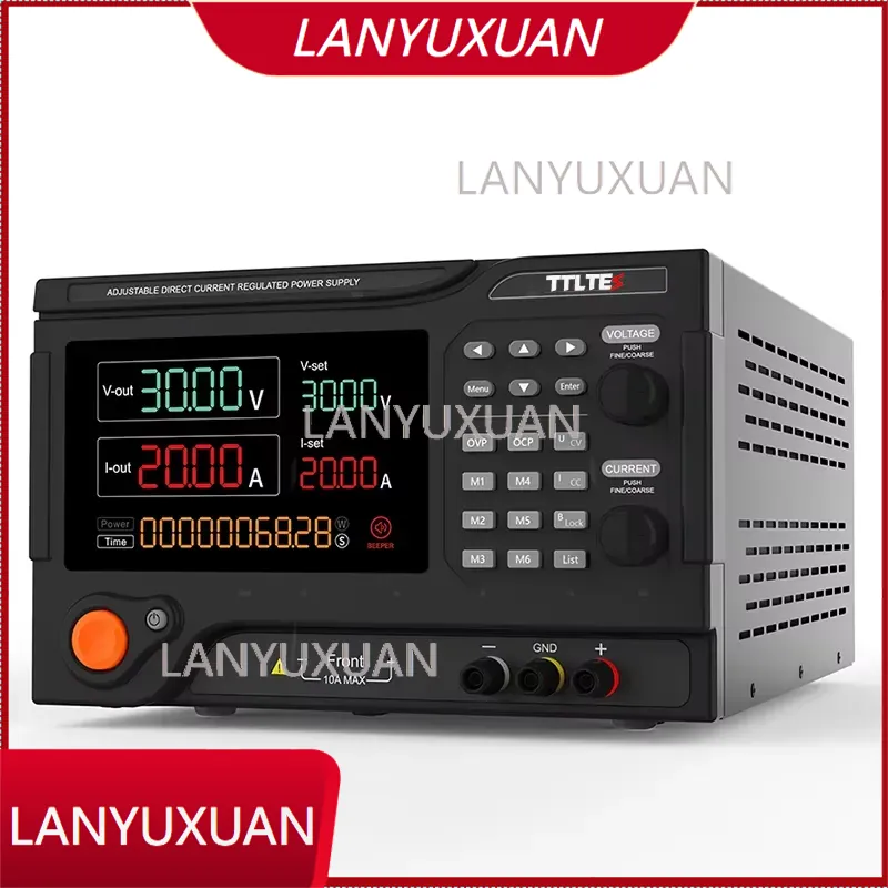 TTLTES Adjustable 60V DC Progr - Programmable Dc Power Supply 30V 10A recension och pris