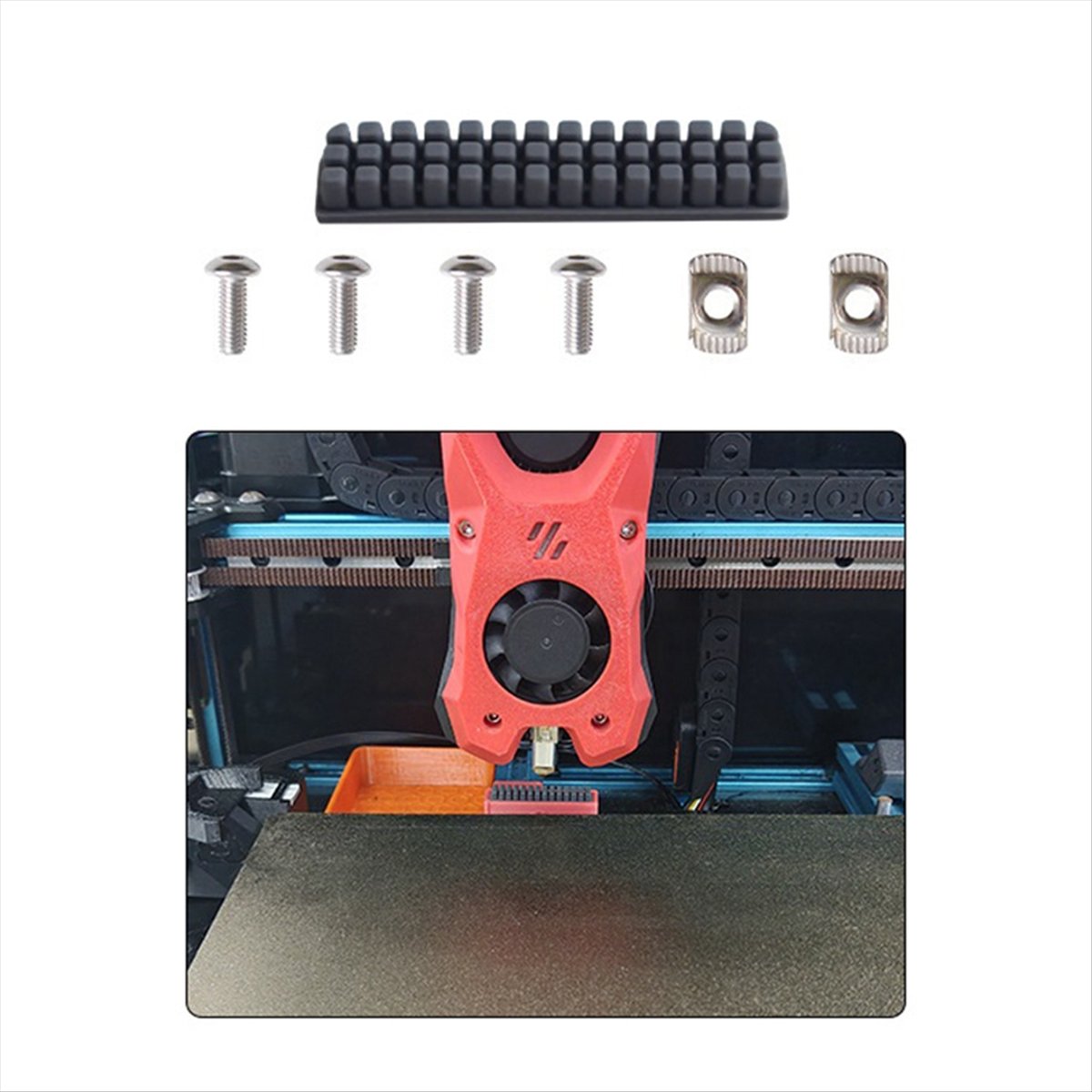 (B63C) For Voron 2.4 R2 Nozzle - Voron 2.4 R2 Kit recension och pris