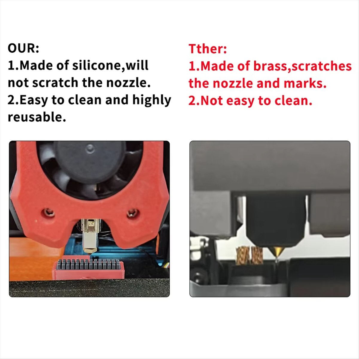 (B63C) For Voron 2.4 R2 Nozzle - Voron 2.4 R2 Kit recension och pris