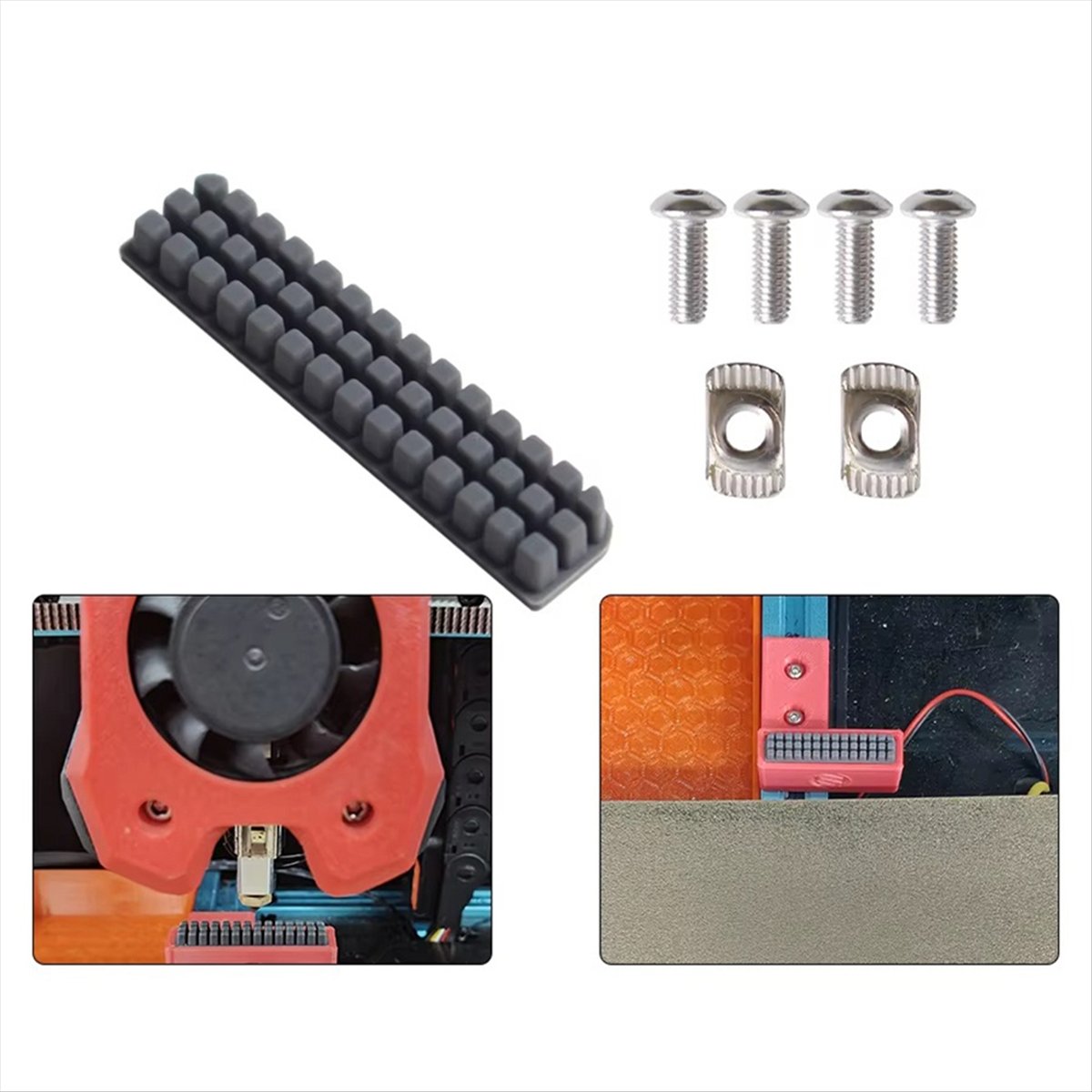 (B63C) For Voron 2.4 R2 Nozzle - Voron 2.4 R2 Kit recension och pris
