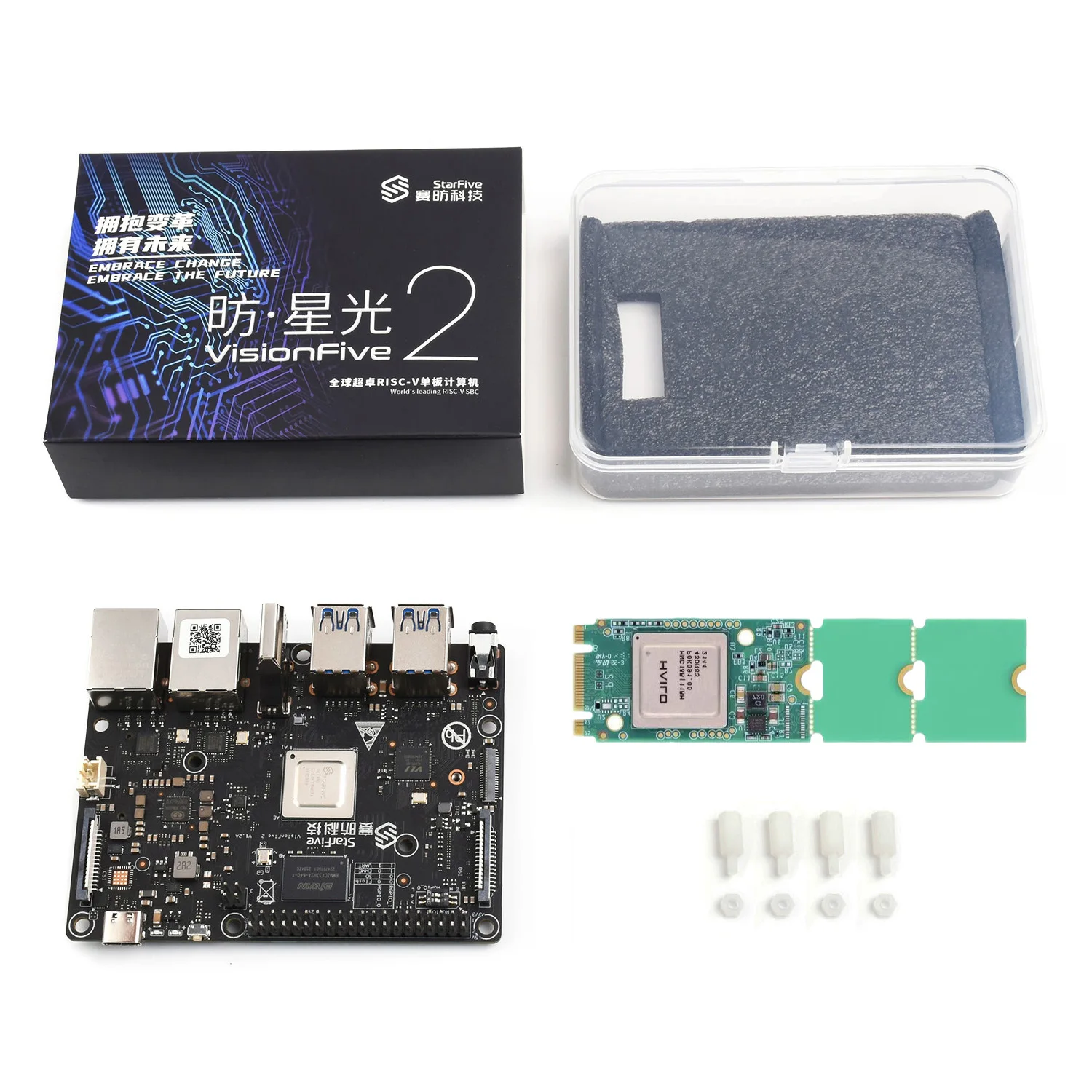 VisionFive2 8GB WiFi AI Kit RI - Raspberry Pi 5 8Gb Kit recension och pris