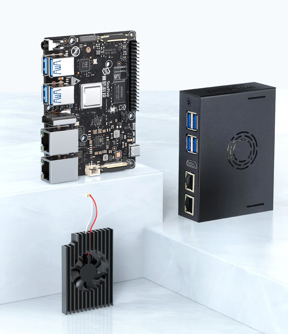 VisionFive2 8GB WiFi AI Kit RI - Raspberry Pi 5 8Gb Kit recension och pris
