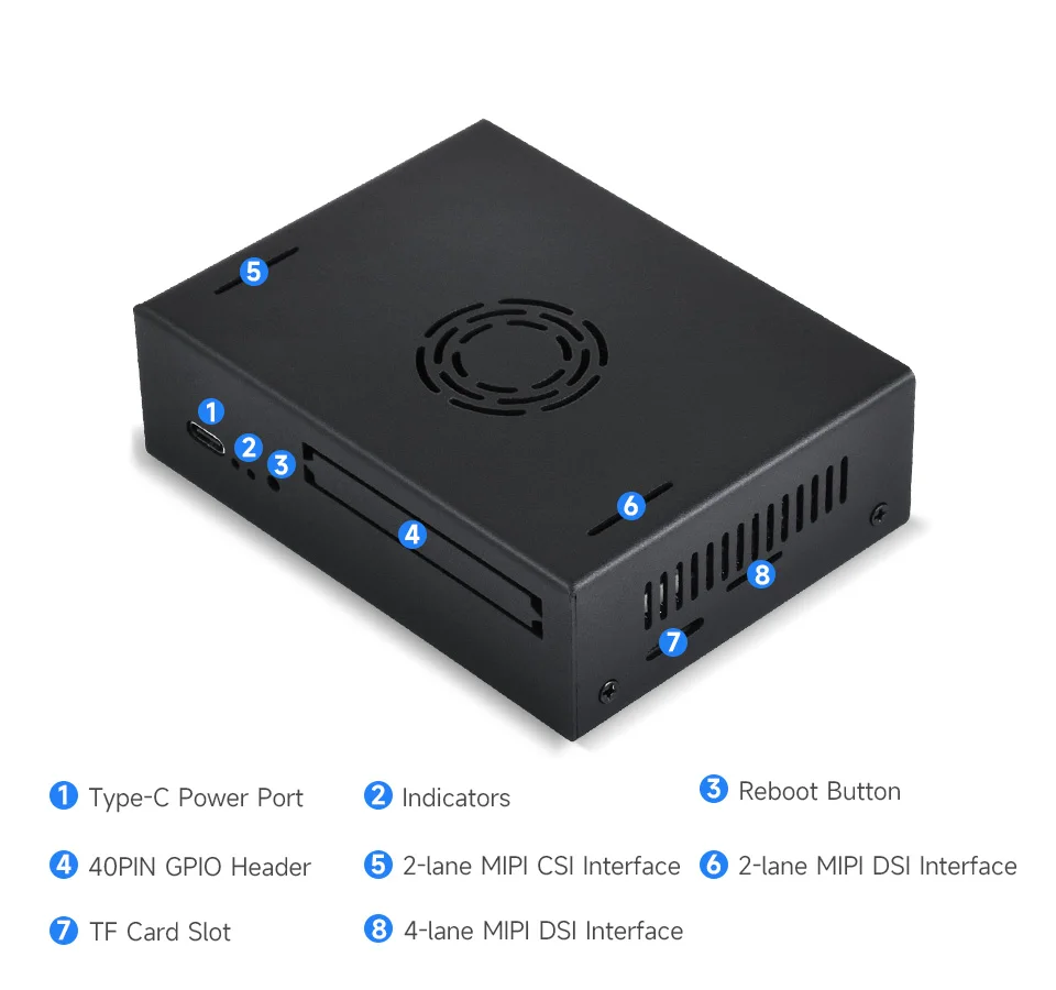 VisionFive2 8GB WiFi AI Kit RI - Raspberry Pi 5 8Gb Kit recension och pris