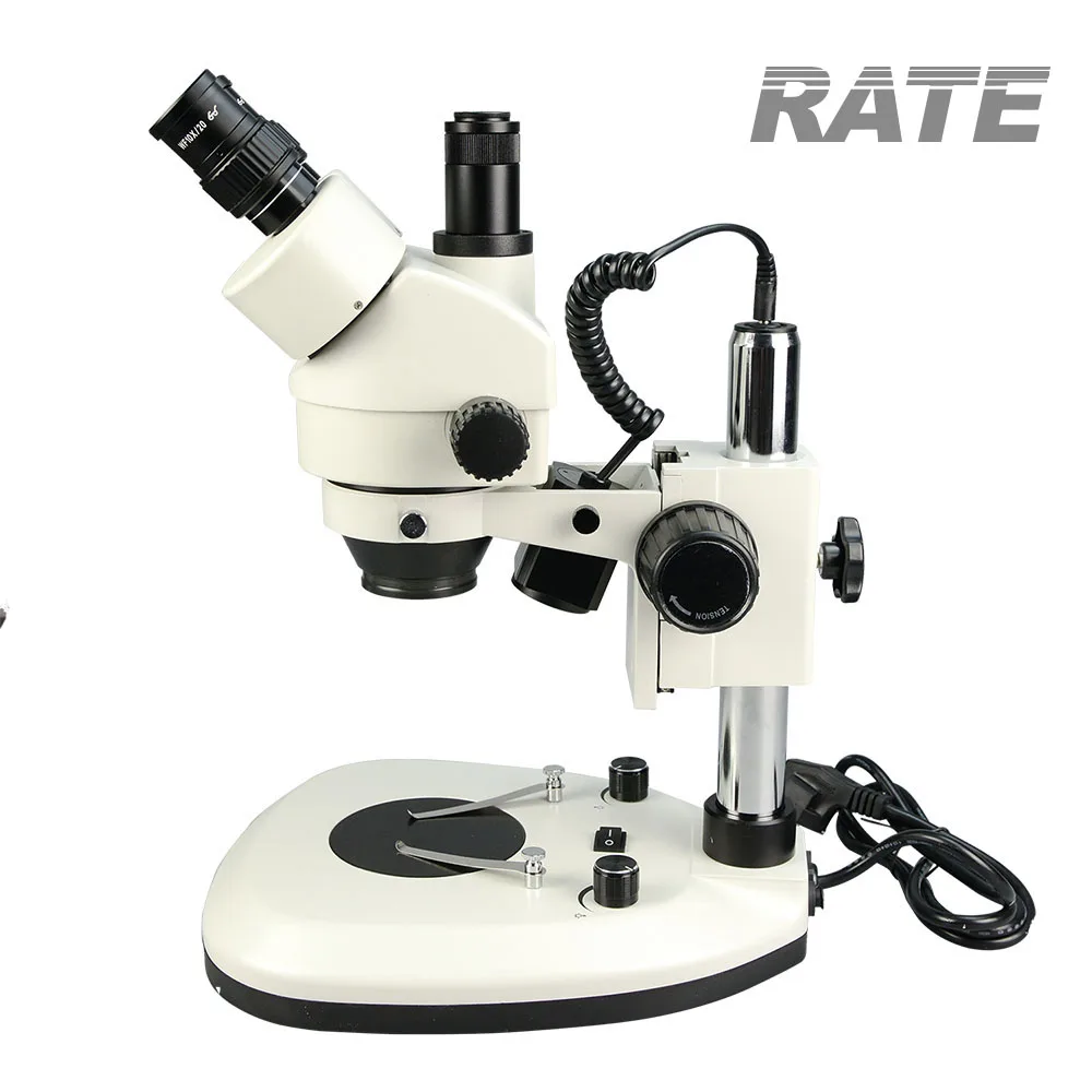 Factory 7x-45x Optical Industr - Stereo Trinocular Microscope Pcb recension och pris
