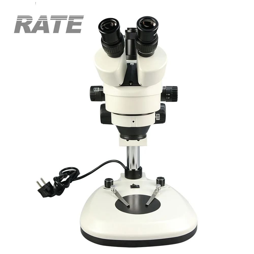 Factory 7x-45x Optical Industr - Stereo Trinocular Microscope Pcb recension och pris