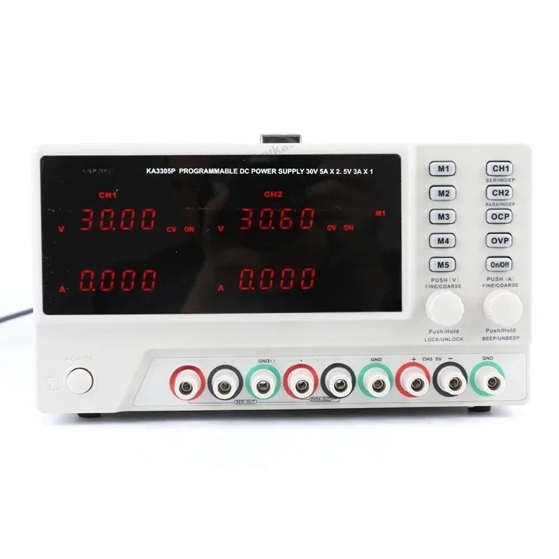 Precision Variable Programmabl - Linear Lab Power Supply Adjustable recension och pris