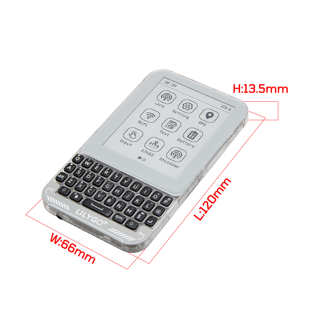 LILYGO® T-Deck-Pro ESP32-S3 De - Esp32 S3 Development Board Lot recension och pris