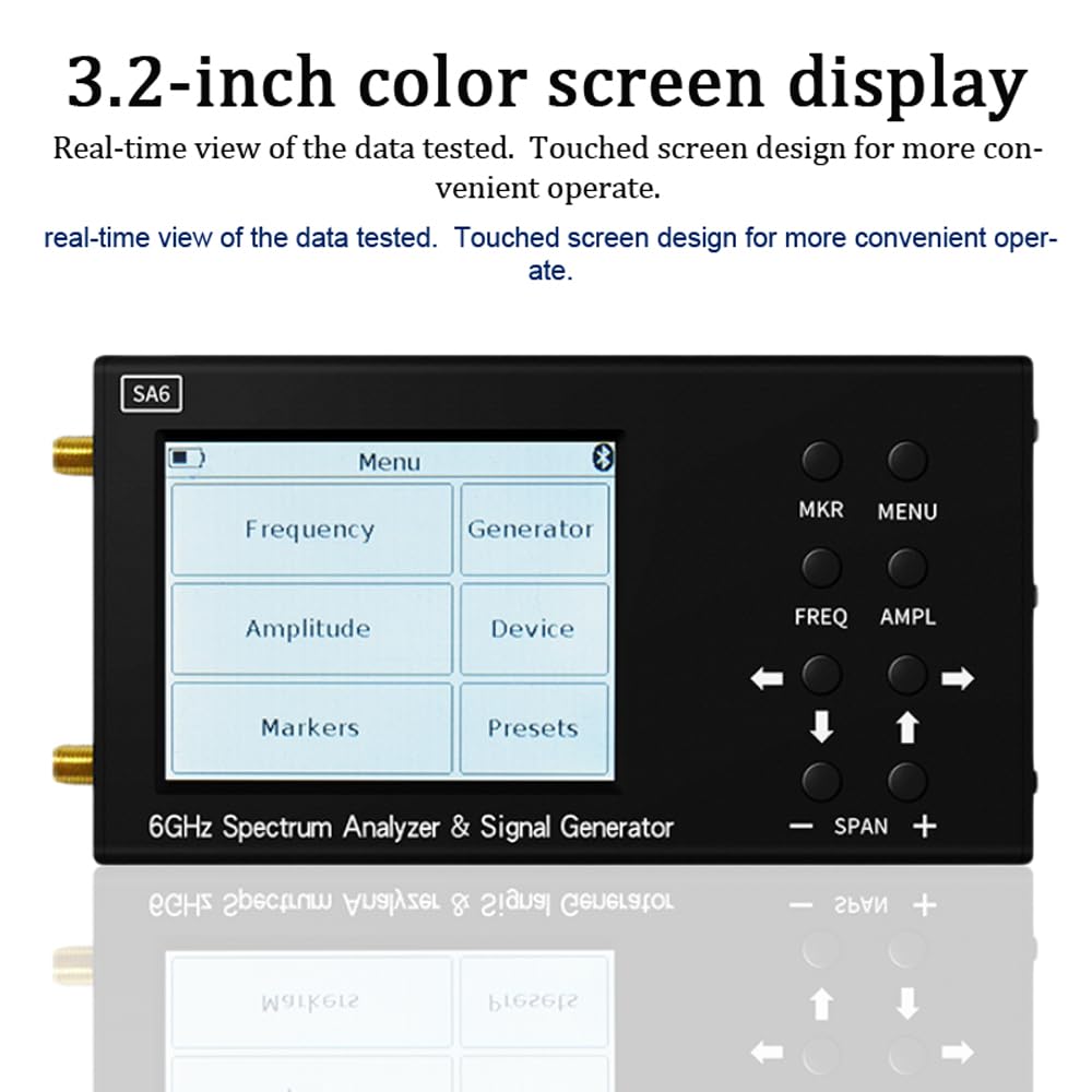 SA6 6GHz Spectrum Analyzer | P - Signal Generator Spectrum Analyzer recension och pris