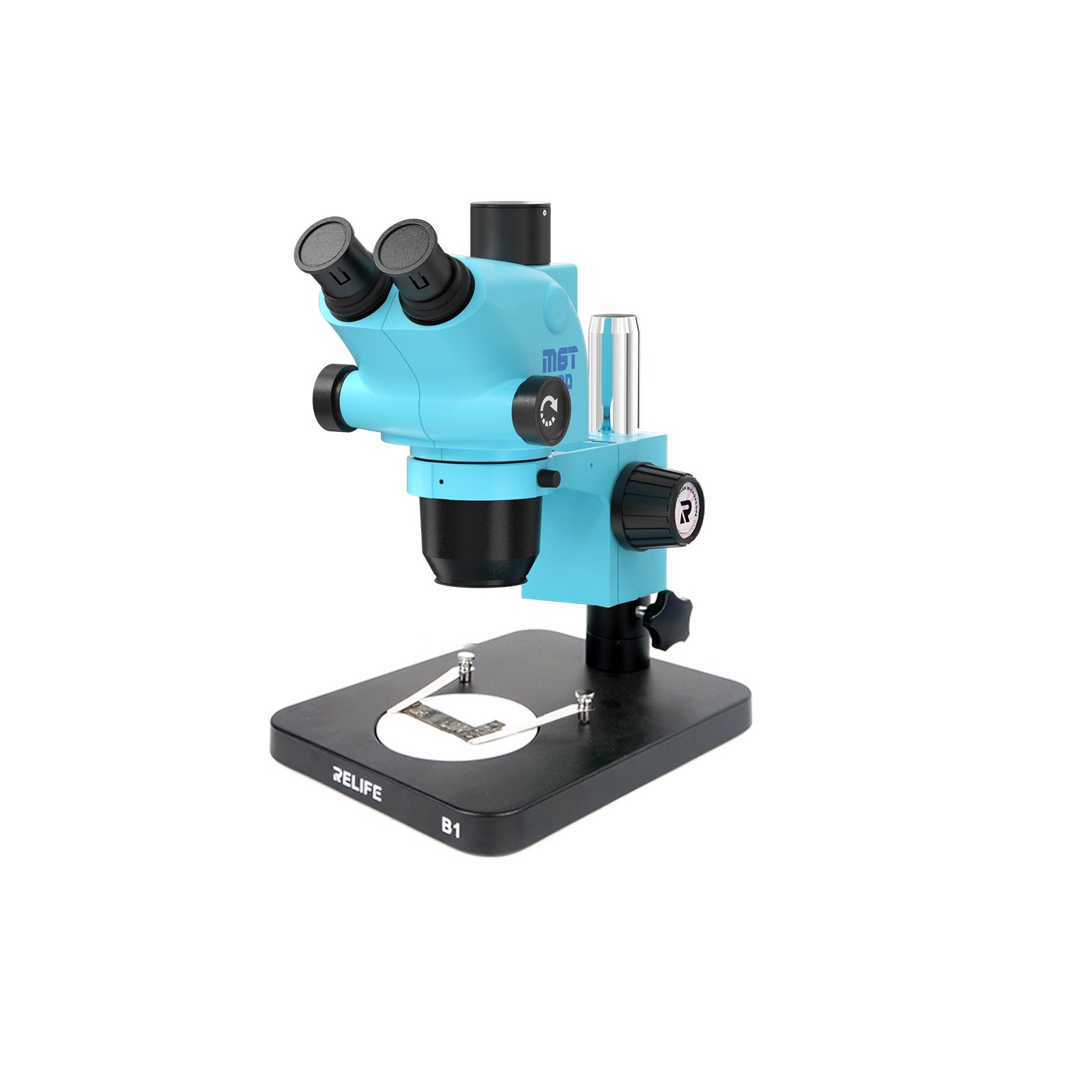 RL-M6T Pro-B1 Trinocular HD St - Stereo Trinocular Microscope Pcb recension och pris