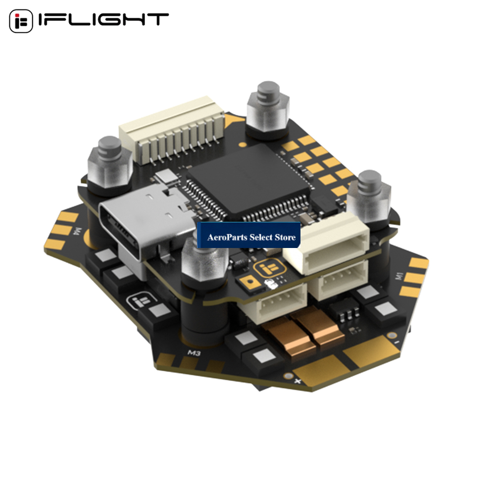 APartsIFlight Borg Mini F7 60A - Fpv Flight Controller F7 Stack 60A recension och pris
