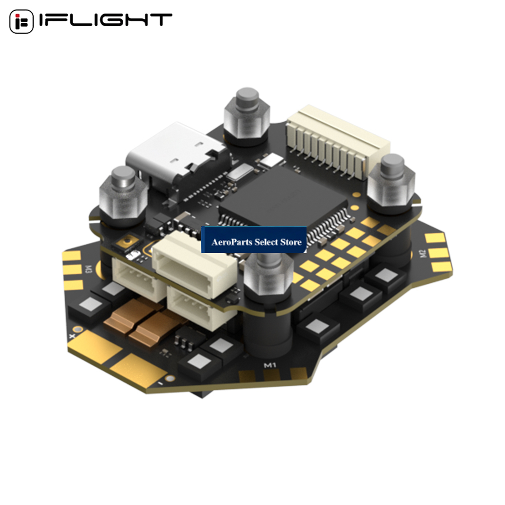 APartsIFlight Borg Mini F7 60A - Fpv Flight Controller F7 Stack 60A recension och pris