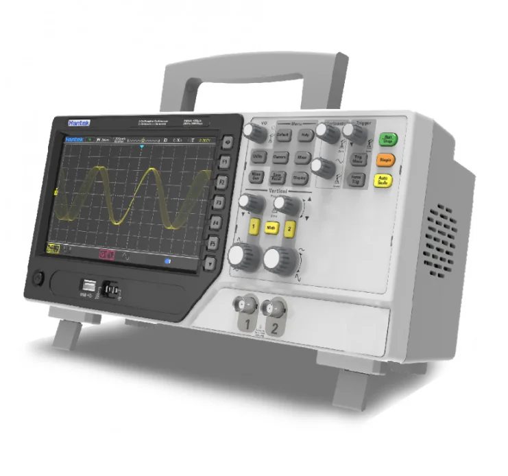 Hantek Dpo6104b Digital Storag - Digital Storage Oscilloscope 100Mhz recension och pris