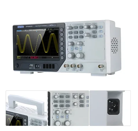 Hantek Dpo6104b Digital Storag - Digital Storage Oscilloscope 100Mhz recension och pris