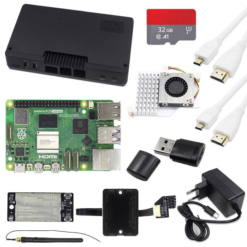 Brand New Raspberry Pi 5 16GB  - Raspberry Pi 5 8Gb Kit recension och pris