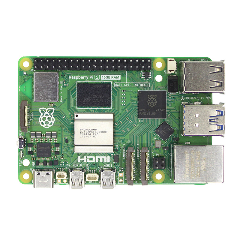 Brand New Raspberry Pi 5 16GB  - Raspberry Pi 5 8Gb Kit recension och pris