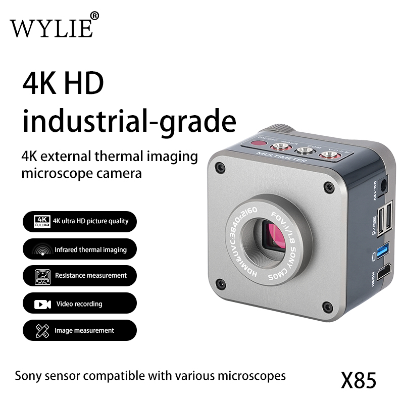WYLIE X85 4K Industrial Micros - Thermal Imaging Camera Pcb Repair recension och pris