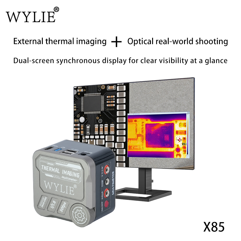 WYLIE X85 4K Industrial Micros - Thermal Imaging Camera Pcb Repair recension och pris