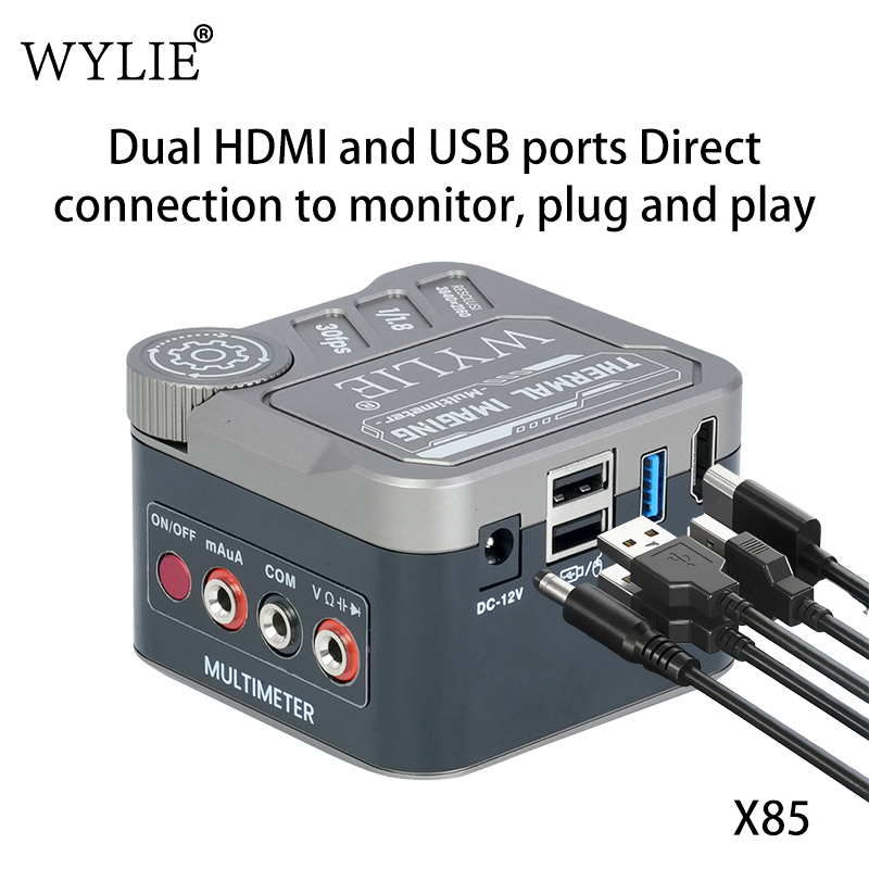 WYLIE X85 4K Industrial Micros - Thermal Imaging Camera Pcb Repair recension och pris