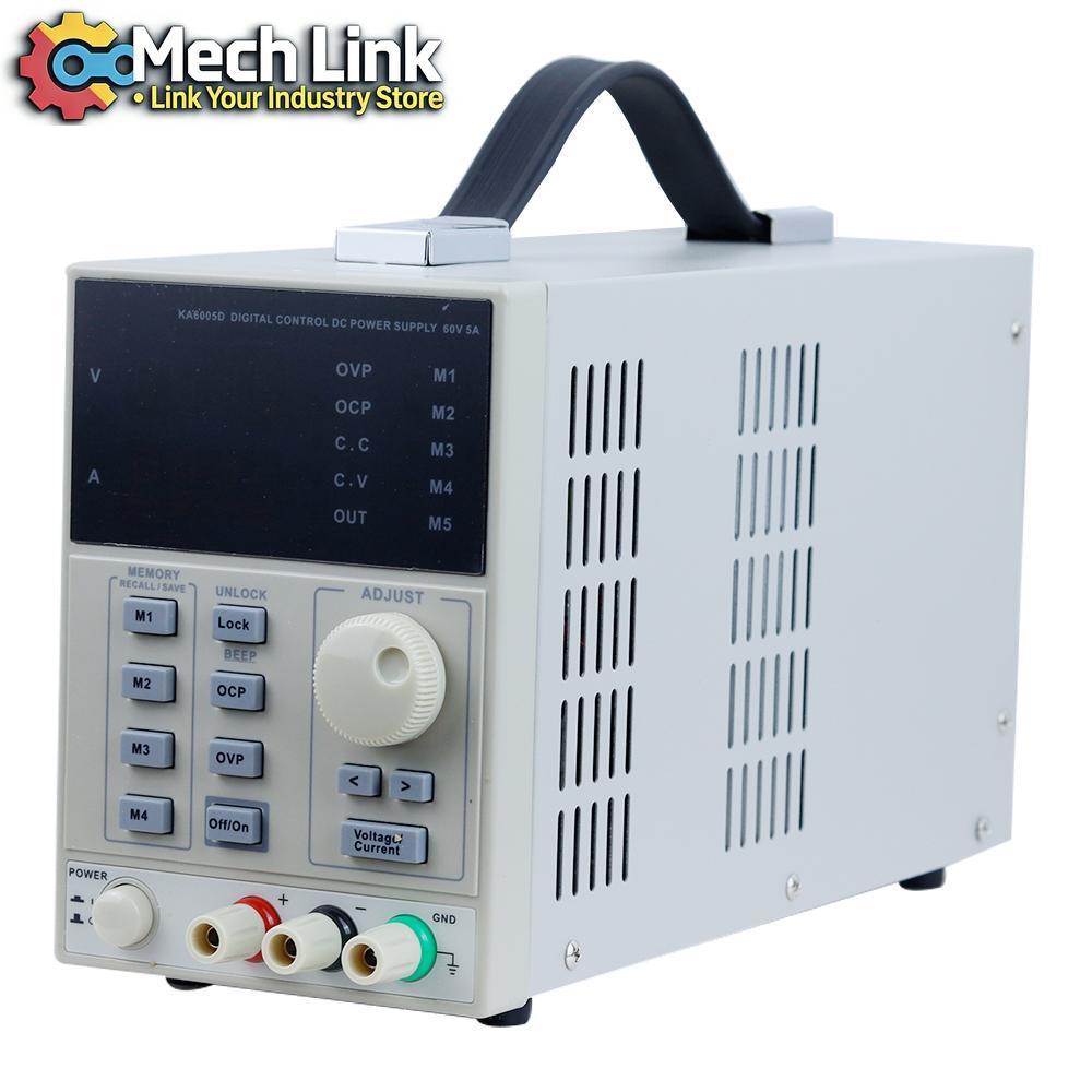 KORAD 6005D 3010D Programmable - Programmable Dc Power Supply 30V 10A recension och pris