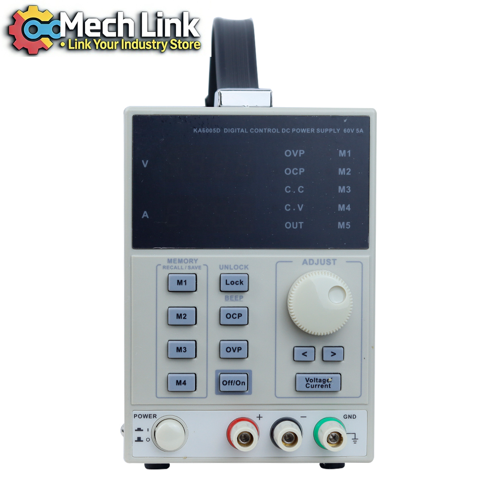 KORAD 6005D 3010D Programmable - Programmable Dc Power Supply 30V 10A recension och pris