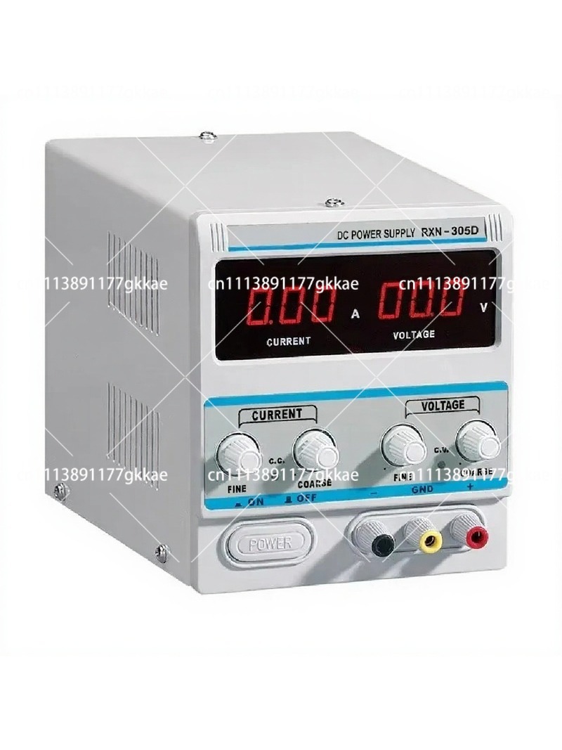 DC Adjustable Regulated Power  - Linear Lab Power Supply Adjustable recension och pris