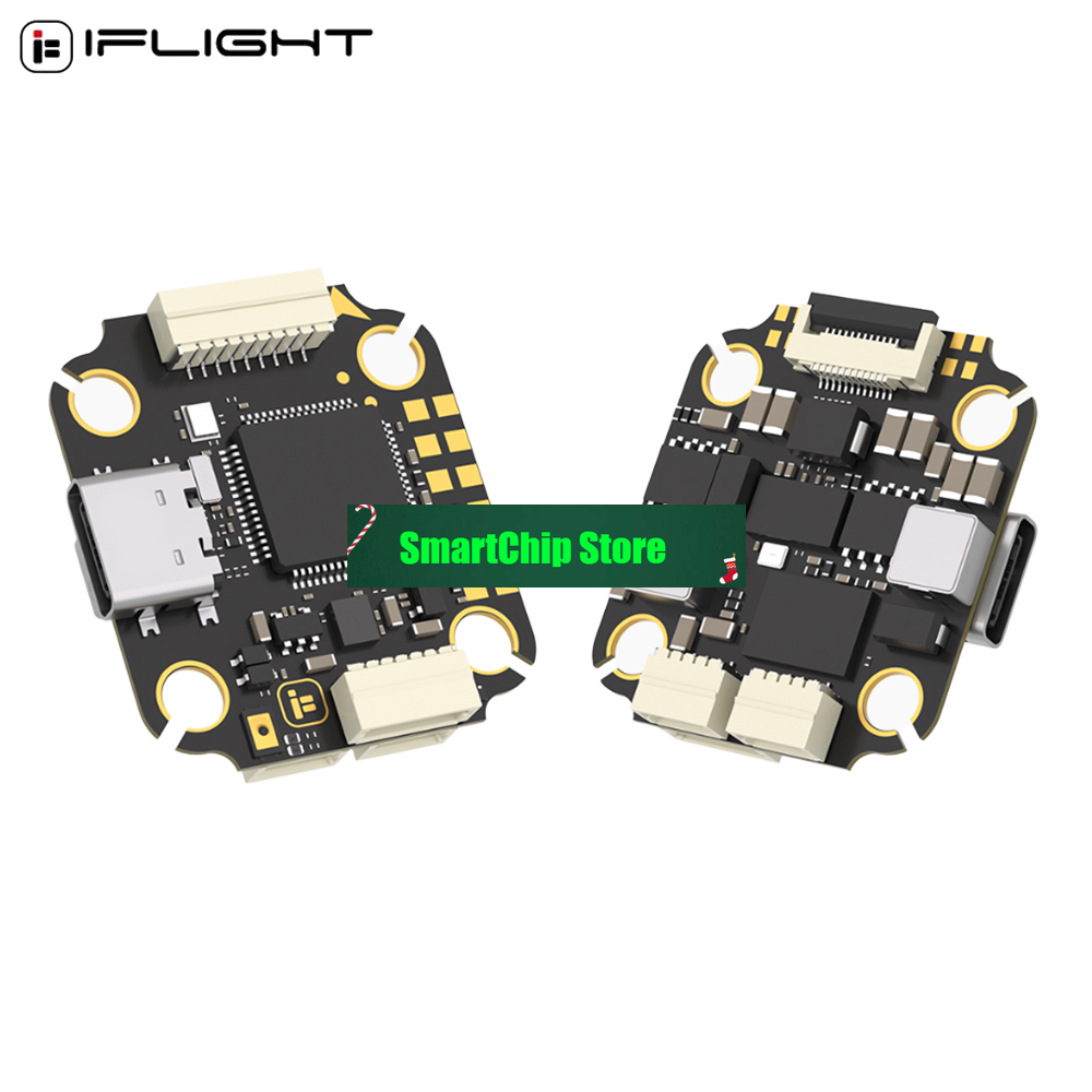 StoreIFlight Borg Mini F7 60A  - Fpv Flight Controller F7 Stack 60A recension och pris