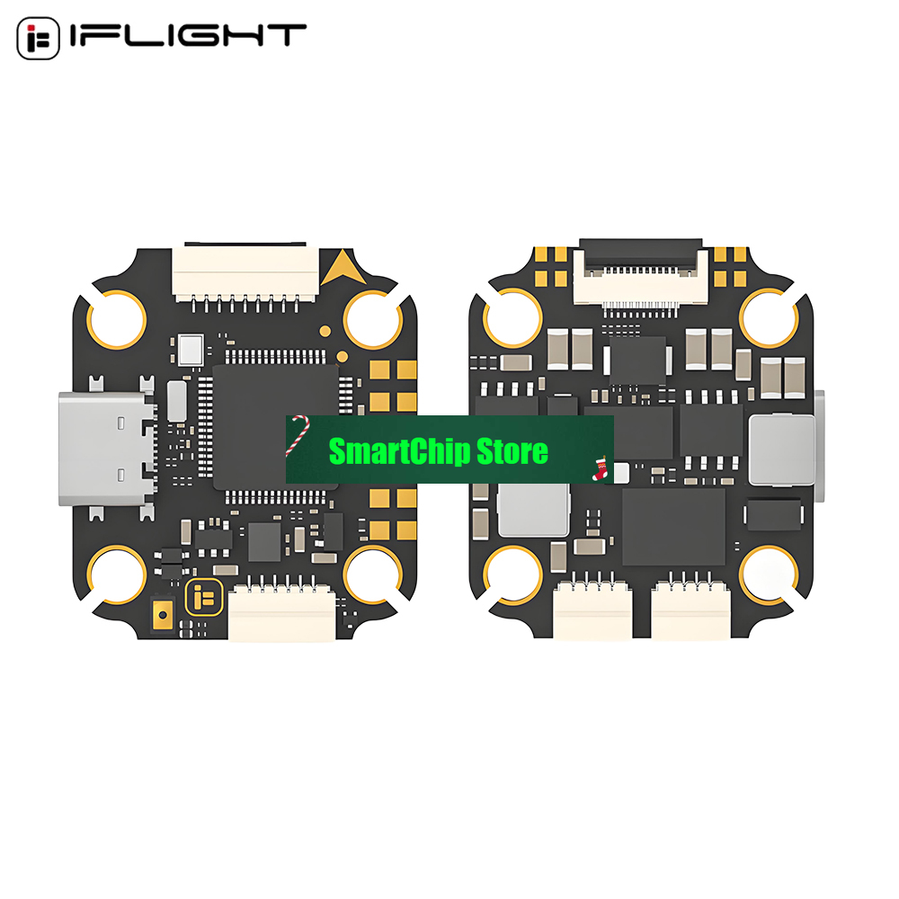 StoreIFlight Borg Mini F7 60A  - Fpv Flight Controller F7 Stack 60A recension och pris
