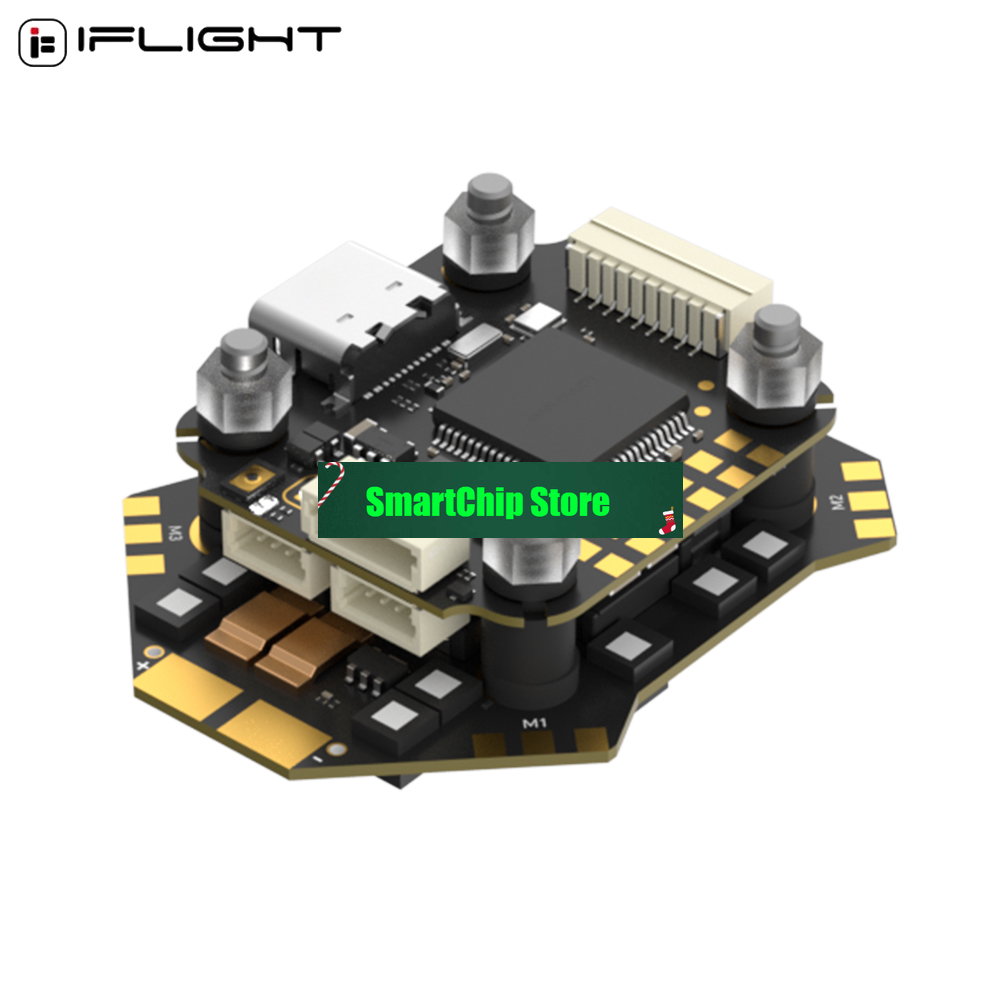 StoreIFlight Borg Mini F7 60A  - Fpv Flight Controller F7 Stack 60A recension och pris