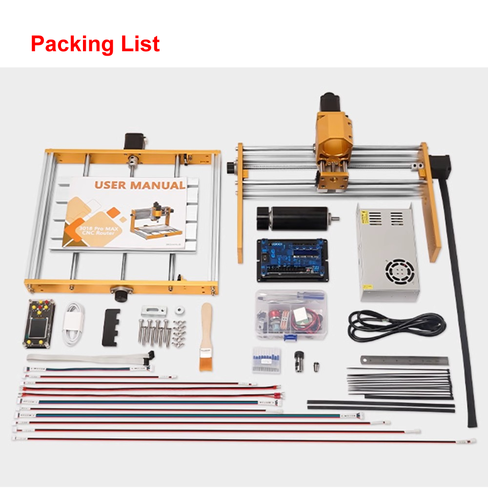 Offline Aluminum Mini CNC Rout - Mini Laser Engraver Cnc Router recension och pris