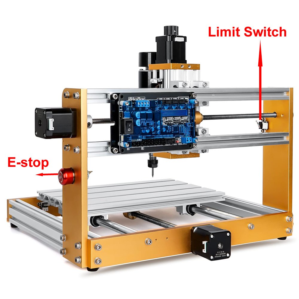 Offline Aluminum Mini CNC Rout - Mini Laser Engraver Cnc Router recension och pris