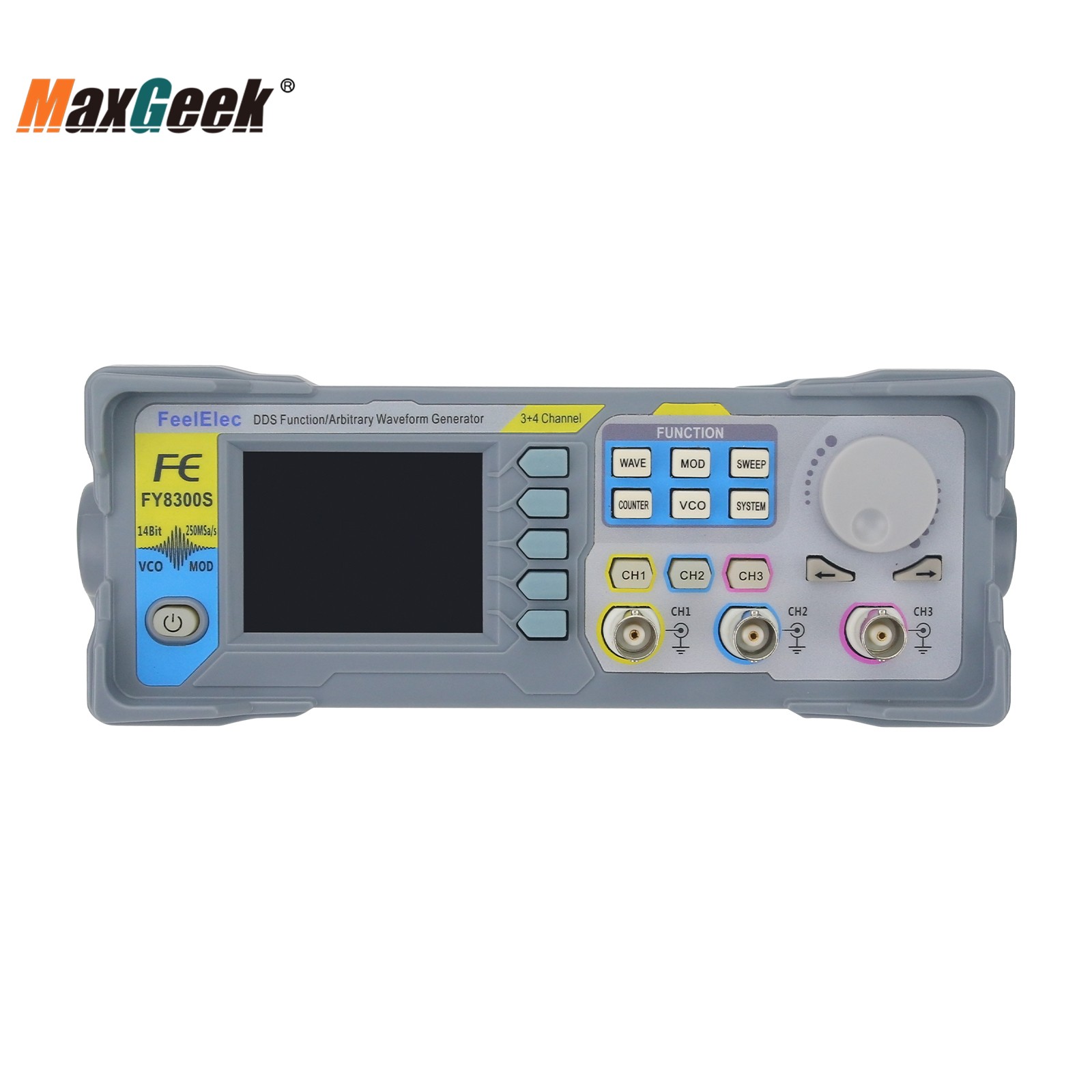 Maxgeek FY8300S-20M 20MHz 40MH - Function Arbitrary Waveform Generator recension och pris