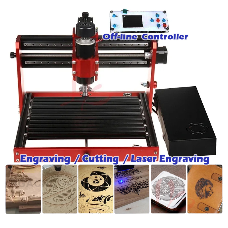 Mini 3020 Square Rails Full Me - Mini Laser Engraver Cnc Router recension och pris