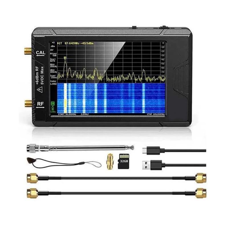 New Handheld Tiny Spectrum Ana - Signal Generator Spectrum Analyzer recension och pris