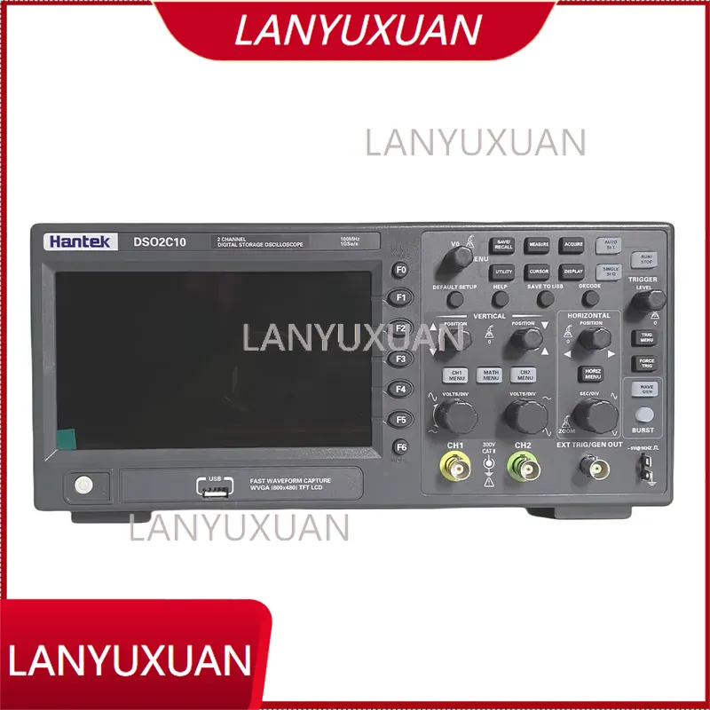 Hantek DSO2C10 Digital Storage - Digital Storage Oscilloscope 100Mhz recension och pris