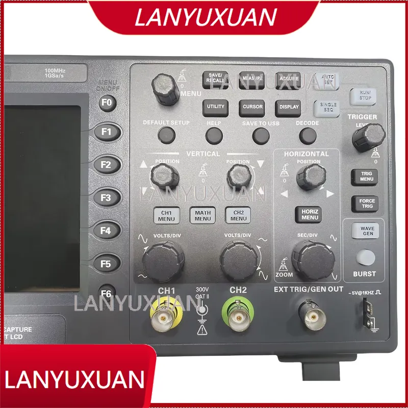 Hantek DSO2C10 Digital Storage - Digital Storage Oscilloscope 100Mhz recension och pris