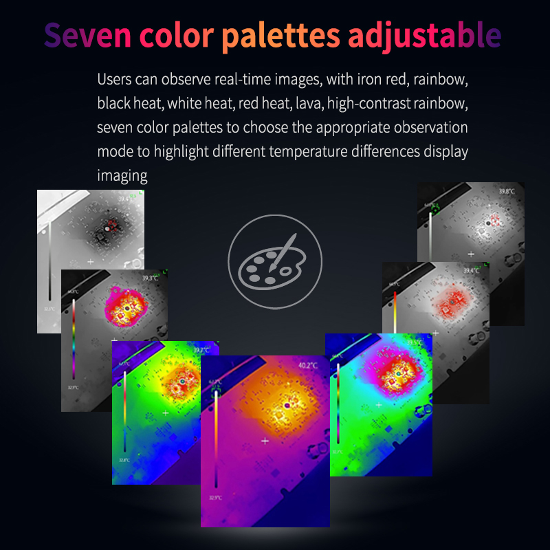 UNI-T Thermal Camera For Phone - Thermal Imaging Camera Pcb Repair recension och pris