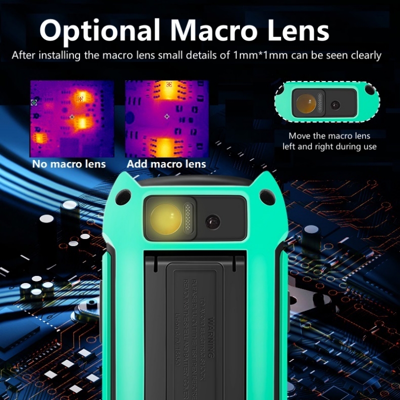 TOOLTOP ET14C Portable Thermal - Thermal Imaging Camera Pcb Repair recension och pris