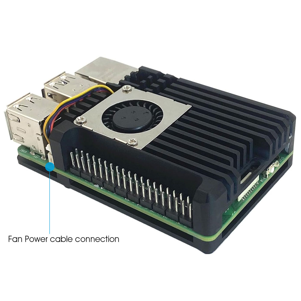 Raspberry Pi 5 Aluminum Alloy  - Raspberry Pi 5 8Gb Kit recension och pris