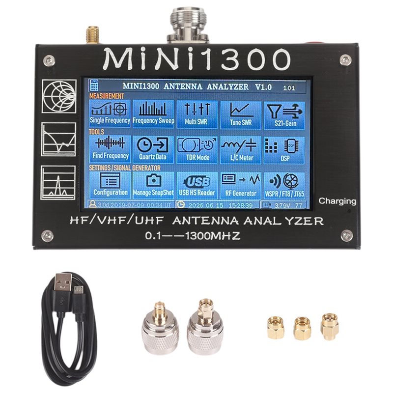 ALIM-Mini1300 4.3 Inch /VHF/UH - Signal Generator Spectrum Analyzer recension och pris