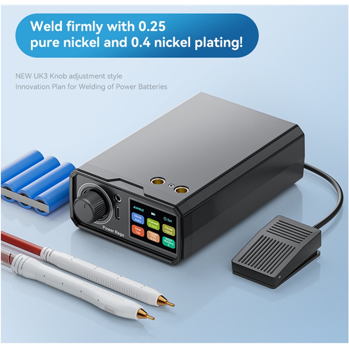 new trend! UK3 Portable Batter - Spot Welder 18650 Battery Pack recension och pris